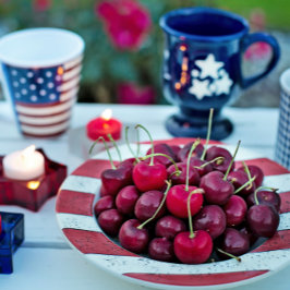 米国国旗の紙プレート ペーパープレート