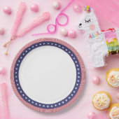 米国国旗の紙プレート ペーパープレート (パーティー)