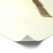 米国国旗の組合、内戦メダルイーグル ポスター (角)