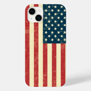 米国国旗の色あせ Case-Mate iPhone 14 PLUSケース