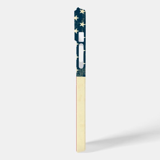 米国国旗の色あせ Case-Mate iPhoneケース (裏面 / 左)