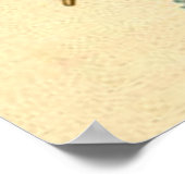 米国国旗の花の南北戦争イーグルメモリアルデー ポスター (角)