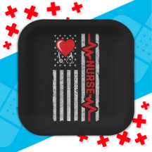 米国国旗の英雄の生活のナース評価