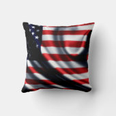米国国旗の装飾用クッション クッション (裏面)