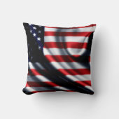 米国国旗の装飾用クッション クッション (正面)