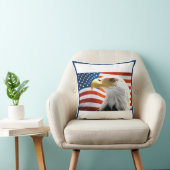 米国国旗の装飾用クッション クッション (椅子)