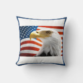 米国国旗の装飾用クッション クッション (正面)