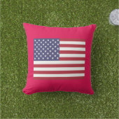 米国国旗の装飾用クッション クッション (芝生)