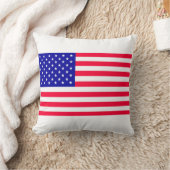 米国国旗の装飾用クッション クッション (ブランケット)