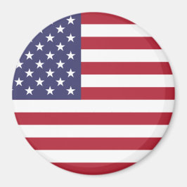 米国国旗の赤、白、青 マグネット