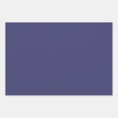 米国国旗の赤、白、青 ラッピングペーパーシート (正面3)