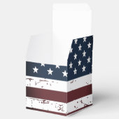 米国国旗の軍隊の星とストライプ フェイバーボックス (オープン)