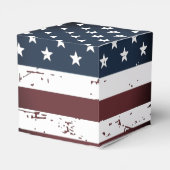 米国国旗の軍隊の星とストライプ フェイバーボックス (裏面サイド)