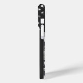 米国国旗の軍隊カモフラージホワイトパターン Case-Mate iPhoneケース (裏面 / 左)