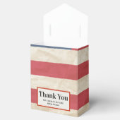 米国国旗の軍隊愛国卒業ありがとうFa フェイバーボックス (オープン)