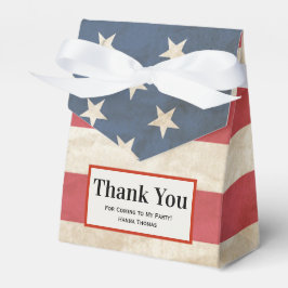 米国国旗の軍隊愛国卒業ありがとうFa フェイバーボックス