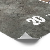 米国国旗の軍隊退職へようこそ ポスター (角)