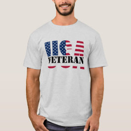 米国国旗の退役軍人Tシャツ Tシャツ