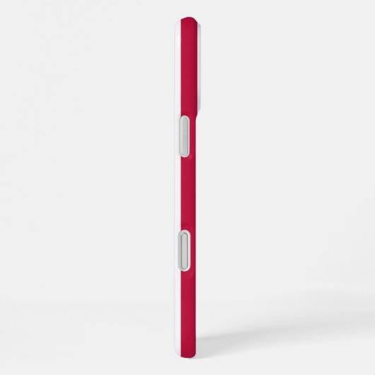 米国国旗の金ゴールドモノグラム愛国的なアメリカのスリムフィット iPhoneケース (右側面)