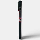 米国国旗の電話ケース Case-Mate iPhoneケース (裏面 / 左)