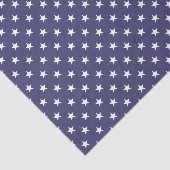 米国国旗の青に白い星 薄葉紙 (詳細)