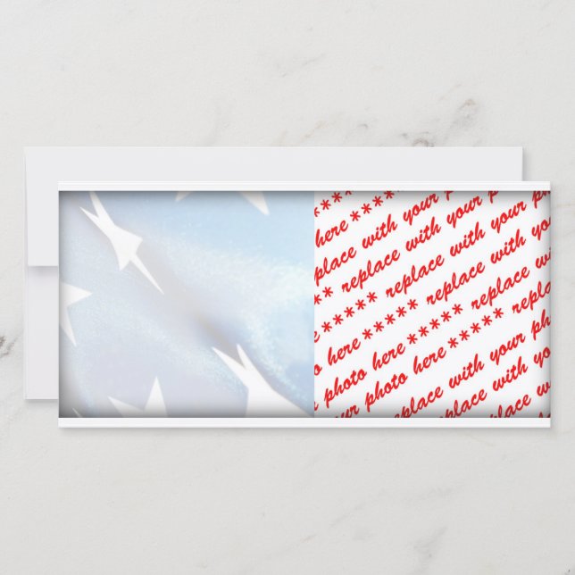 米国国旗の青のフィールド (正面)