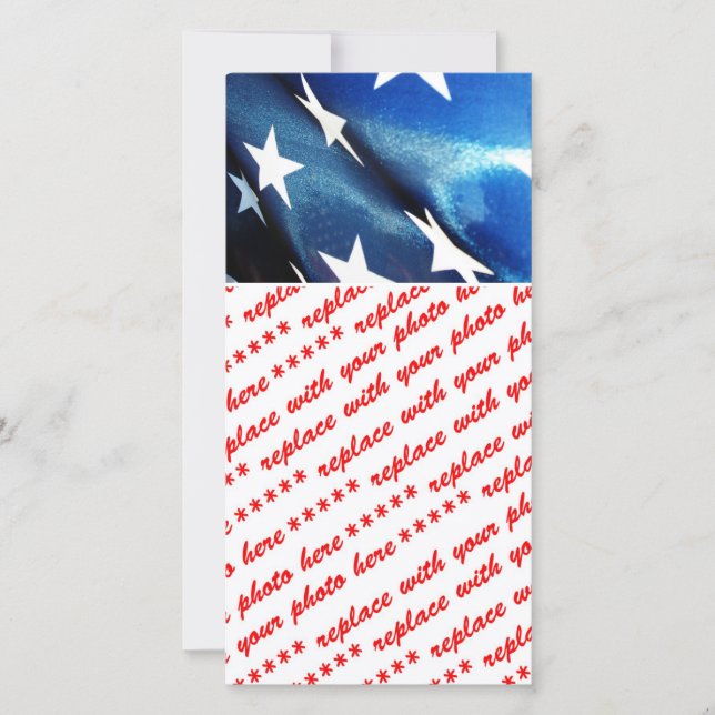 米国国旗の青のフィールド (正面)