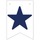 米国国旗の7月4日お祝い バンティングフラッグ (第3の旗)