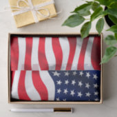 米国国旗の7月4日パーティー 薄葉紙 (ギフト)