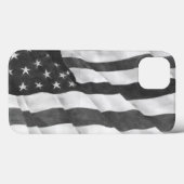 米国国旗のiPadがほとんど存在しないケース Case-Mate iPhoneケース (裏面 (横))