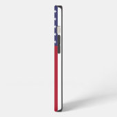 米国国旗のiPhoneカバー iPhoneケース (左側面)