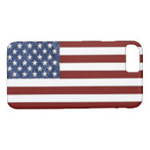 米国国旗のiPhoneケースカバー Case-Mate iPhoneケース (裏面(横))