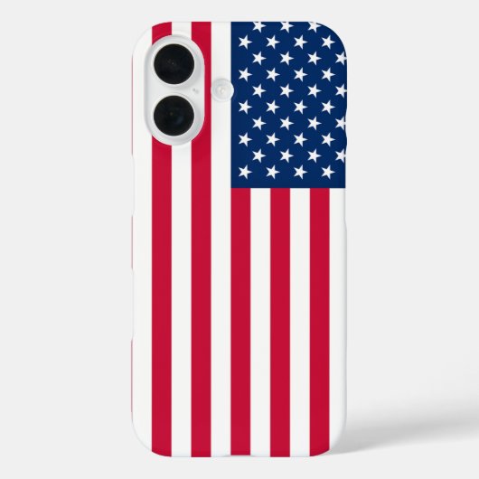 米国国旗のiPhoneケース Case-Mate iPhoneケース (裏面)