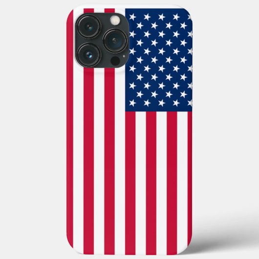 米国国旗のiPhoneケース Case-Mate iPhoneケース (裏面)