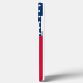 米国国旗のiPhoneケース Case-Mate iPhoneケース (裏面 / 左)