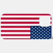 米国国旗のiPhoneケース Case-Mate iPhoneケース (裏面 (横))