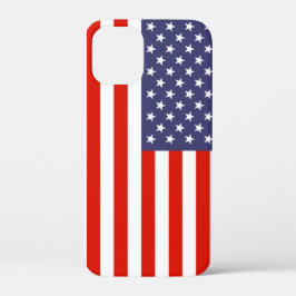 米国国旗のiPhone 12ミニケース iPhone 12 Mini ケース