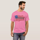 米国国旗のTシャツ Tシャツ (正面フル)
