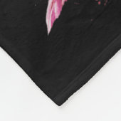 米国国旗ひまわりクリスチャン・ブルゴーニュ脳動脈 フリースブランケット (角)