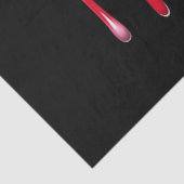 米国国旗をかむ唇の切り離し 薄葉紙 (詳細)