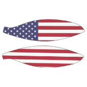 米国国旗を持つフルサイズバスケットボール バスケットボール (パネル)