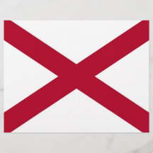 米国国旗を持つレターヘッド