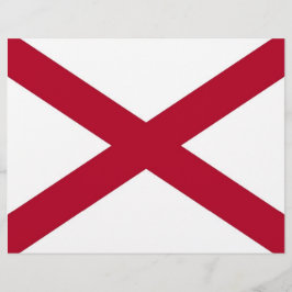 米国国旗を持つレターヘッド