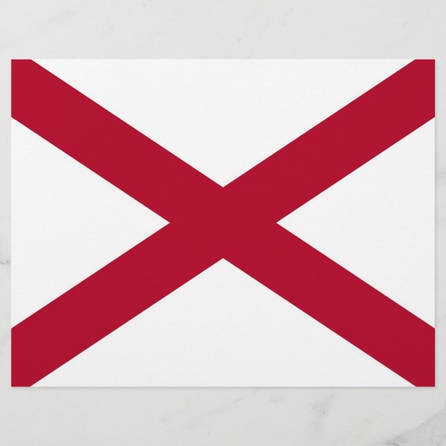 米国国旗を持つレターヘッド (正面)