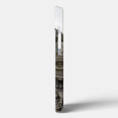 米国国旗を持つ米国議会建物 – 東 Case-Mate iPhoneケース (裏面 / 左)