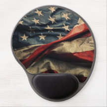 米国国旗を振る布デザイン