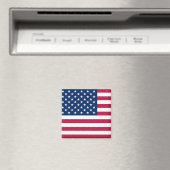 米国国旗を掲げた磁石 マグネット (インサイチュ (食洗機))