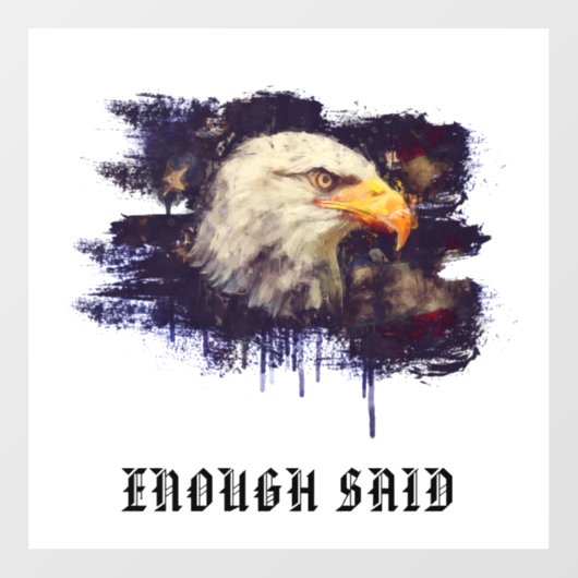 *~*米国国旗アメリカハゲワシAP16愛国 ウィンドウサイン (シート)