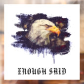 *~*米国国旗アメリカハゲワシAP16愛国 ウィンドウサイン (シート2)