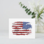米国国旗アメリカ合衆国4t シーズンポストカード (スタンド正面)